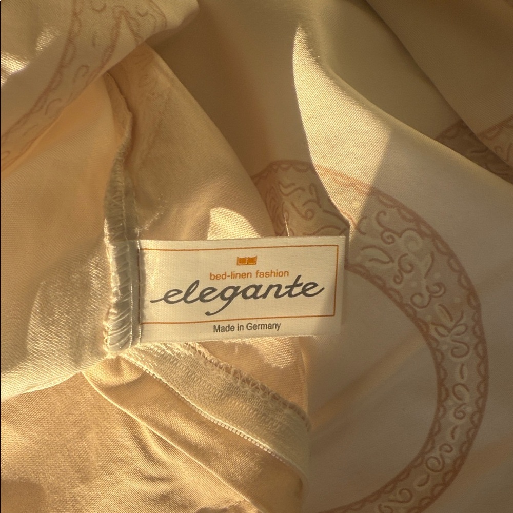 Beige Duvet Cover